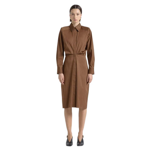 Cue Tuck Shirt Dress